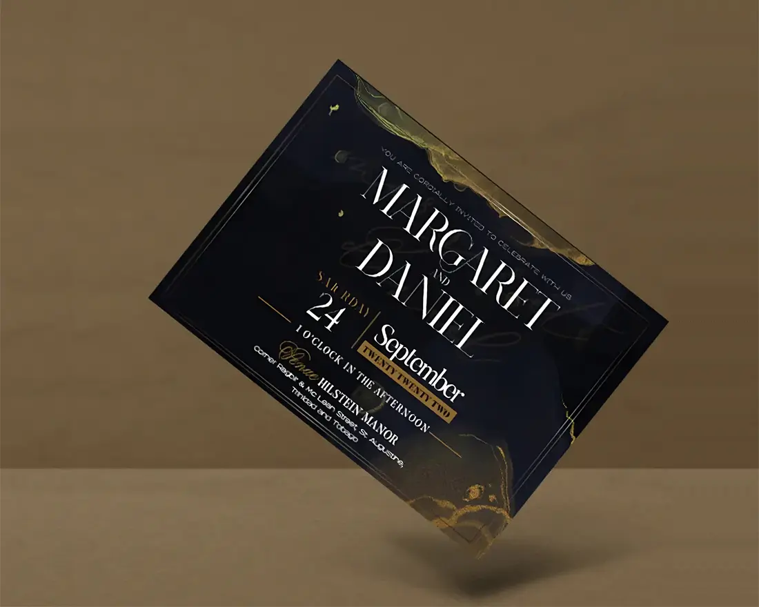 Wedding invitations