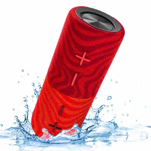 2 in 1 Magnetic Dual Splittable Bluetooth Mega twin Speaker, IPX5 Waterproof Split Portable Wireless Speaker with 20W Loud Stereo Sound, Bluetooth V5.3, 12H Playtime, Multiple pairing for Home,Outdoor or Travel