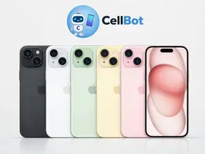 Refurbished iPhone 15 128GB Fully Unlocked - Excellent Condition