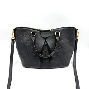 Pre-owned Louis Vuitton As shown Clutches & Wristlets HZ 2147 Mazarine Monogram Empreinte handbag 26.03.12