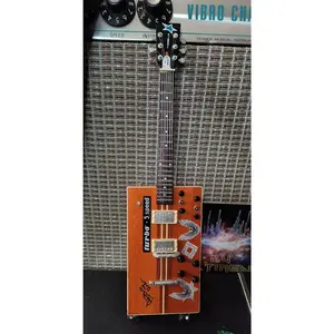 BO DIDDLEY- Signature Turbo 5-Speed Kinman Replica 1:4 Scale Guitar ~Axe Heaven~