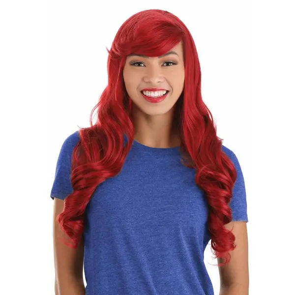 Disney Little Mermaid Women's Ariel Wig (© Disney)