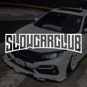 Slow Car Club Decal