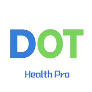 DOT HealthPro Store shop logo