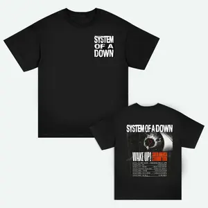 System of a Down Graphic T-Shirt – Alt Chaos Core Tee, Streetwear Fit
