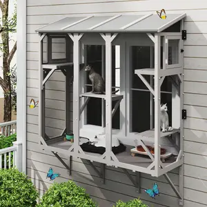 Cat Window Box, Window Catio Outdoor