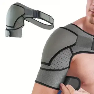 Shoulder Support Strap Shoulder Compression Bracket—Breathable Comfortable Adjustable Shoulder Strap Especially Suitable For Sports Fitness Weightlifting Dislocated Support Arm Fixator Stability