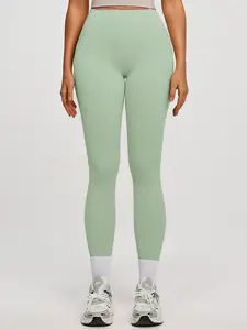 Women's Seamless Yoga Pants High Waist Fitness Running Tight Fit, Breathable Fitness Leggings, Perfect for Yoga and Exercise, Comfortable and Stylish Workout Gear