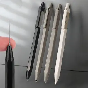 4-Pack Premium 0.5mm Mechanical Pencils Set, Durable Plastic Design with Comfort Grip, Ideal for Students, Office & Writing, School Classroom Supplies