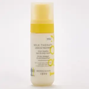 Beekman 1802 All Bounce, No Break Leave-in Milk Shake for Hair