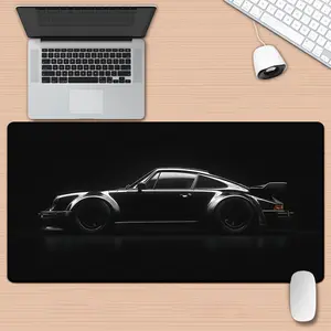 [Gaming Mouse Pad] 1pc XXL Gaming Mouse Pad - Heavy-Duty Rubber Base, Non-Slip Large Desk Mat with HD Printed Surface (Polyester) for PC, Office, Gaming Setup - Ideal for Keyboard, Computer, Workspace Decoration - Perfect Gift for Gamers, Sporty