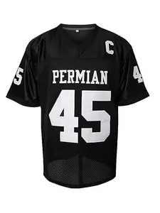 [Plus Size] Boobie Miles Jersey, 45 Permian Friday Night Lights Football Jersey, Breathable Jersey, Sports Clothing, Breathable Top