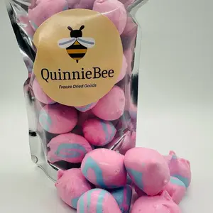 Cotton candy taffy