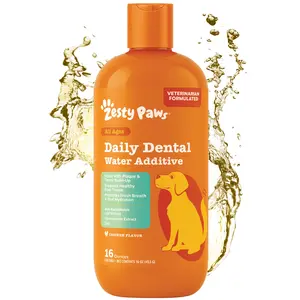 Daily Dental Water Additive for Dogs