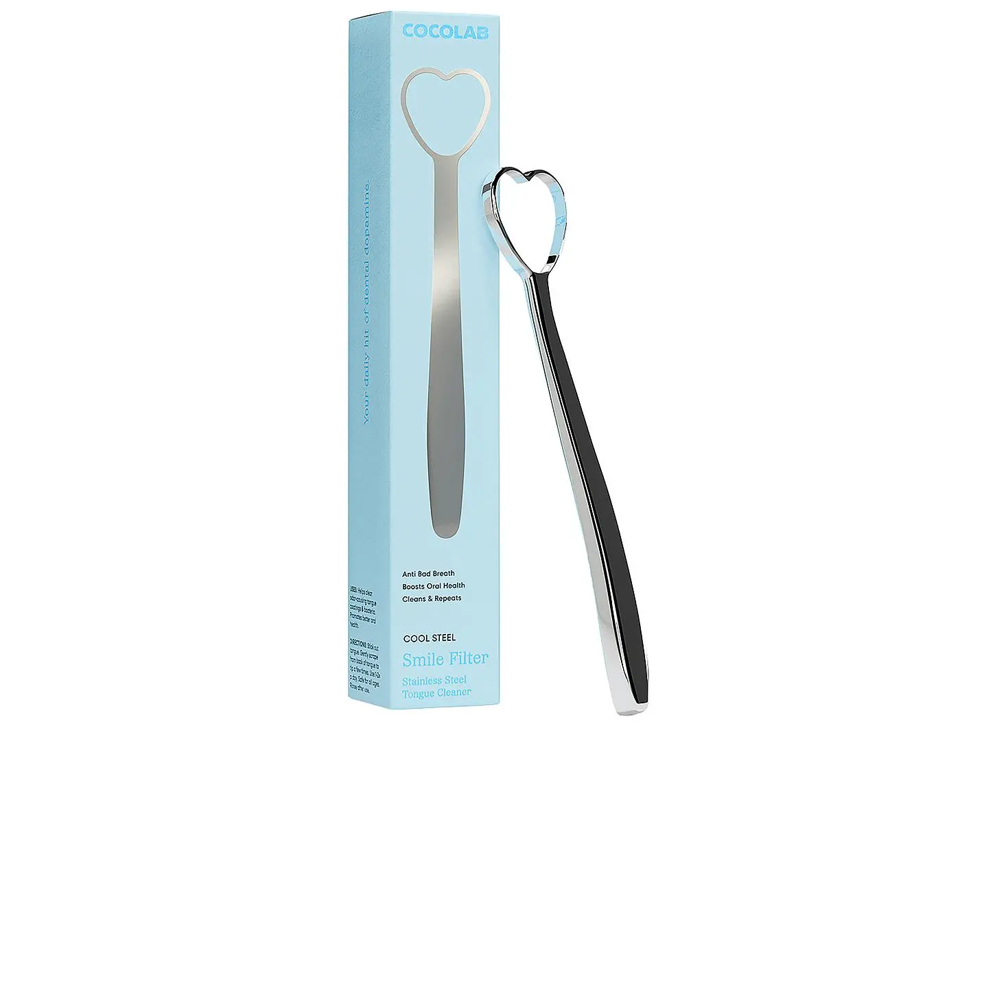 Cocolab Smile Filter Tongue Scraper