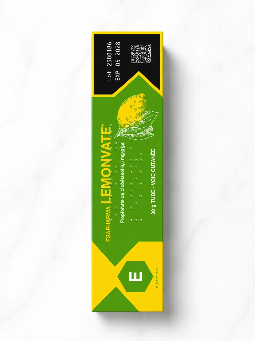 Crème Lemovate tube 70ml