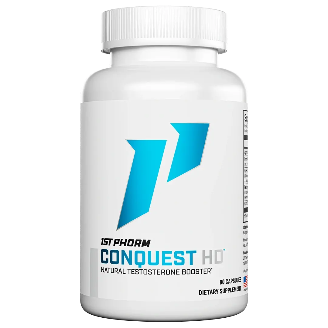 1st Phorm Conquest HD | Natural Testosterone Booster