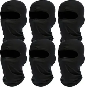 6 pack Ski Face Mask Full Face Cover Breathable Neck Gaiter Motorcycle Scarf for Men Women Outdoor Sports Fashion Accessories