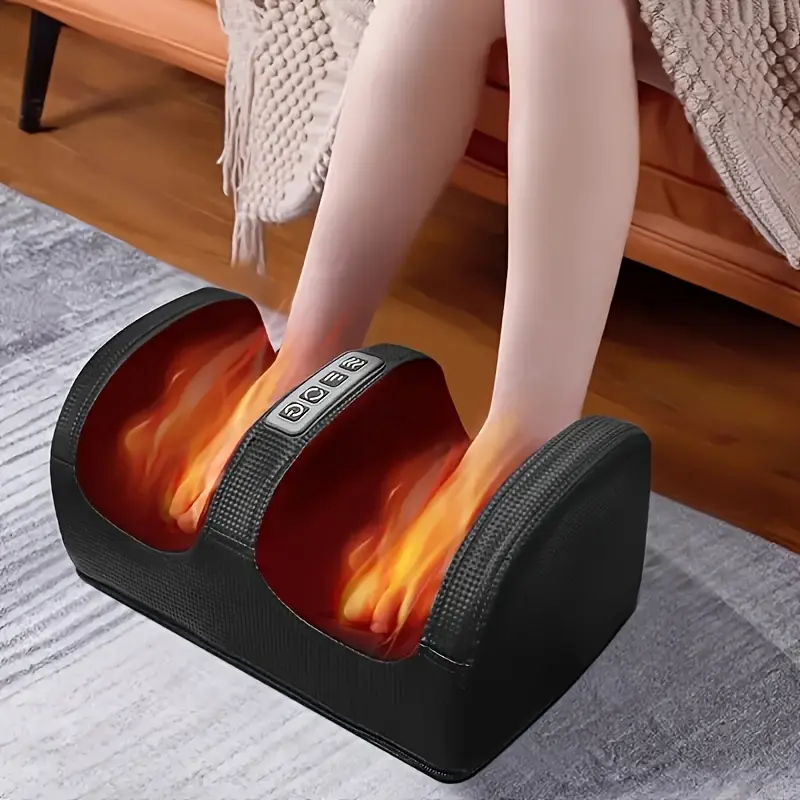 Multifunctional Leg & Ft Acupressure Massager with Heating Function - Relaxation Aid, Tight Muscles Relief, Pain Management Solutions, Relief and Warmth for Legs, Arms, Plantar Fasciitis - Ideal Gift for Special Occasions