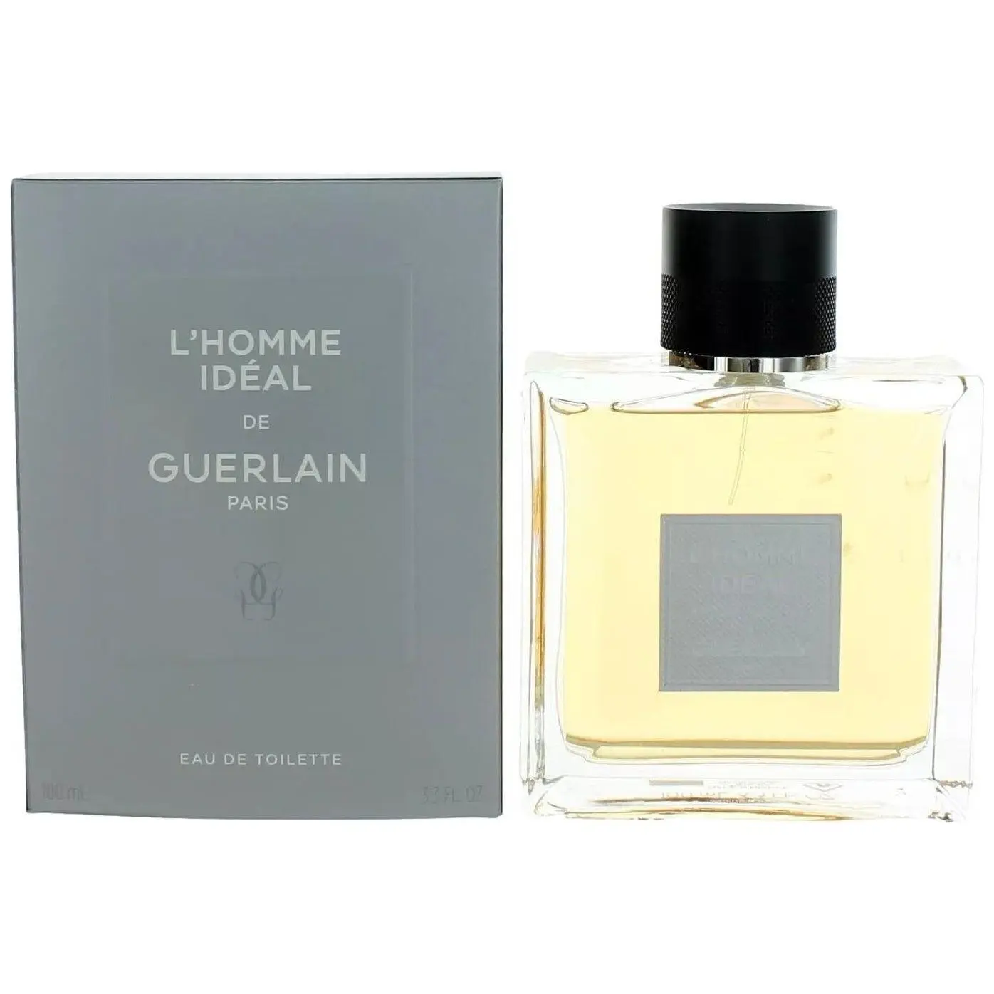 Guerlain L'Homme Ideal Men's Fresh Woody Citrus Woody Eau de Toilette (EDT) Cologne, 3.4 fl oz, New in Box, Citrus Woody Fragrance