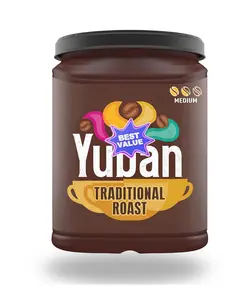 Traditional Medium Roast Ground Coffee, 43.1 oz. (Yuba'ns 1)
