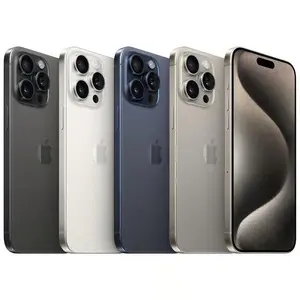 Refurbished Excellent Apple iPhone 15 Pro Max Unlocked A2849 All Colors With 1 Year Warranty