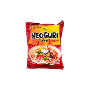 Nongshim Neoguri Spicy Seafood Instant Ramen Noodle Soup Style (12 Pack / 18 Pack / 24 Pack)