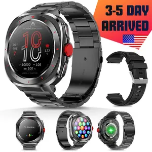 New Arrival Smartwatch w/ Bluetooth Calling, 24/7 Heart Rate & SpO2 Tracking, 120+ Sports Mode, Long Battery Life for iOS & Android