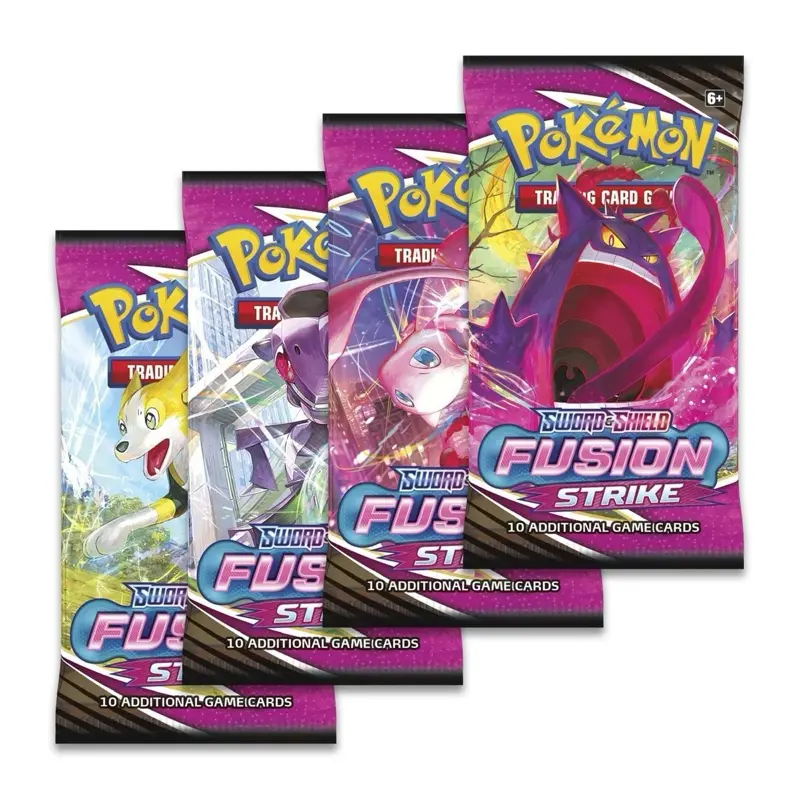 Fusion strike packs