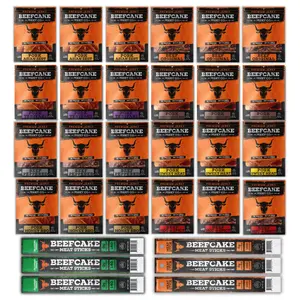 Big Jerky Guy Bundle (24 Bags + 6 Sticks)