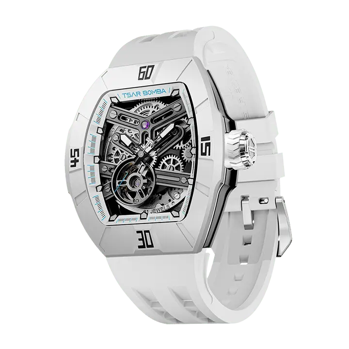 Fluororubber-Dynamic White