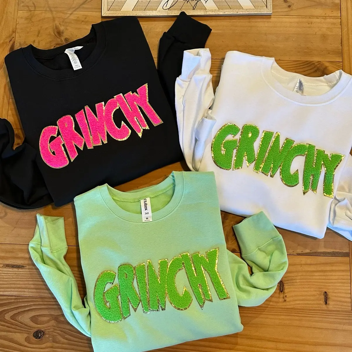 Grinchy Crewneck