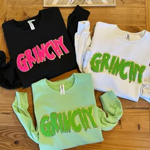 Grinchy Crewneck