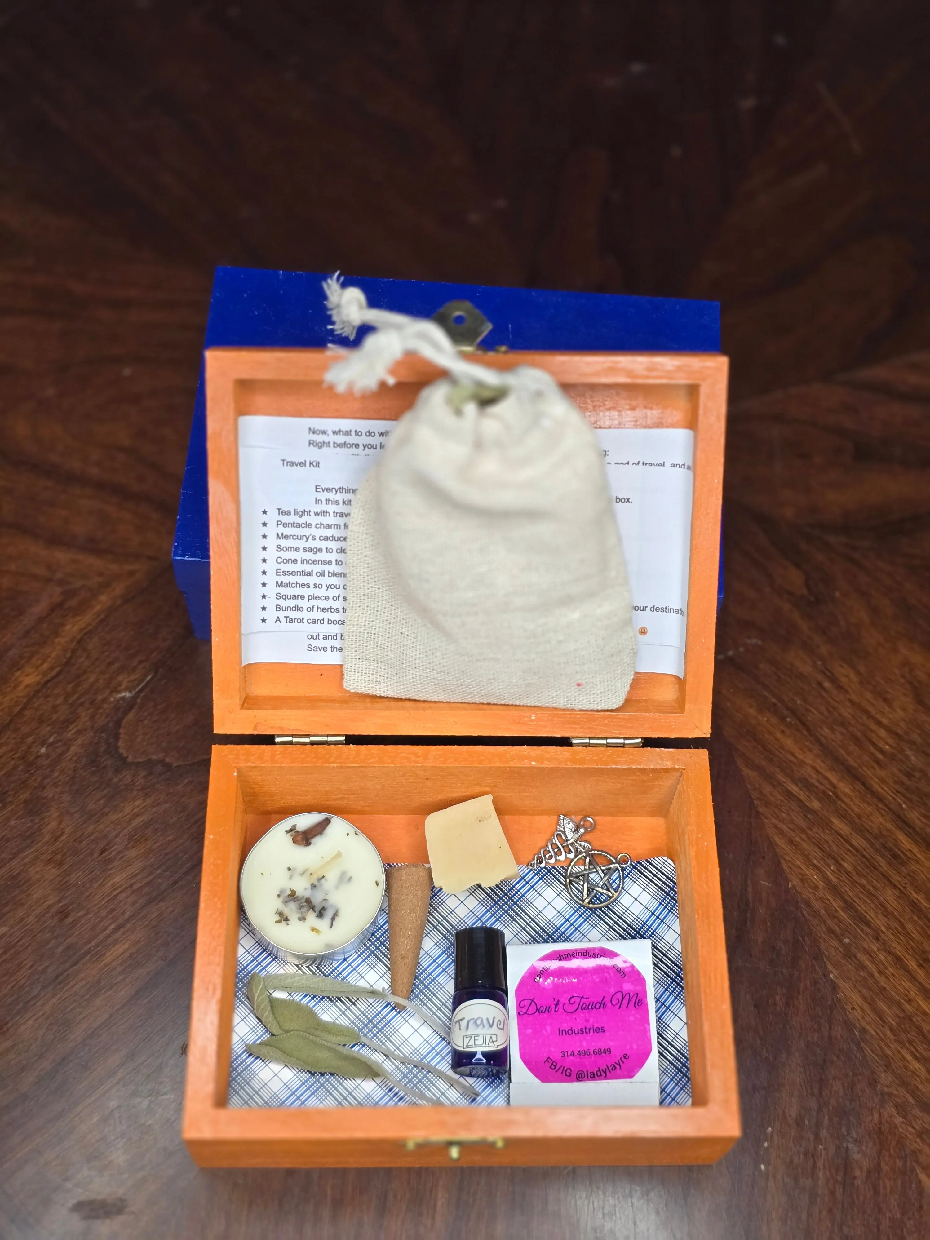 Safe Travels Mini Altar Kit