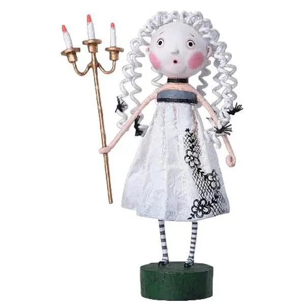 Guiding Light Halloween Figurine by Lori Mitchell — 7-Inch Poly Resin Collectible (New 2026)