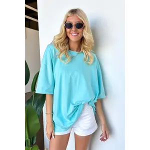 Weekend Awaits Mineral Wash Oversized Top - BACK IN STOCK