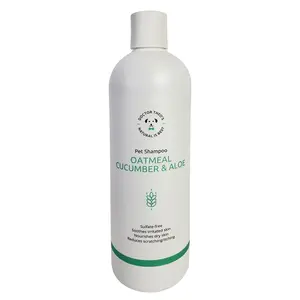 Dr. Theo's Dog Shampoo – Oatmeal, Cucumber & Aloe (16 oz)