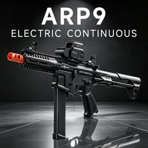 65CM ARP9 Gel Blaster Toy Configure sights, goggles，Birthday gifts, boys' toys  Children's Day gift