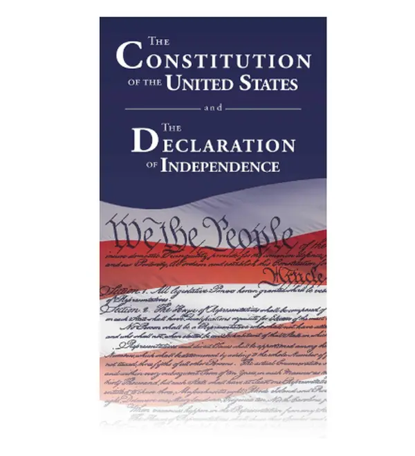 The Constitution of the United States and The Declaration of Independence - Paperback