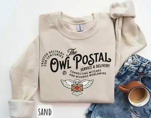 [Sale off up to 50%] Sweatshirt - Wizard Crewneck - Granger Weasley - Owl Sweatshirt - Owl Postal Service Hoodie
