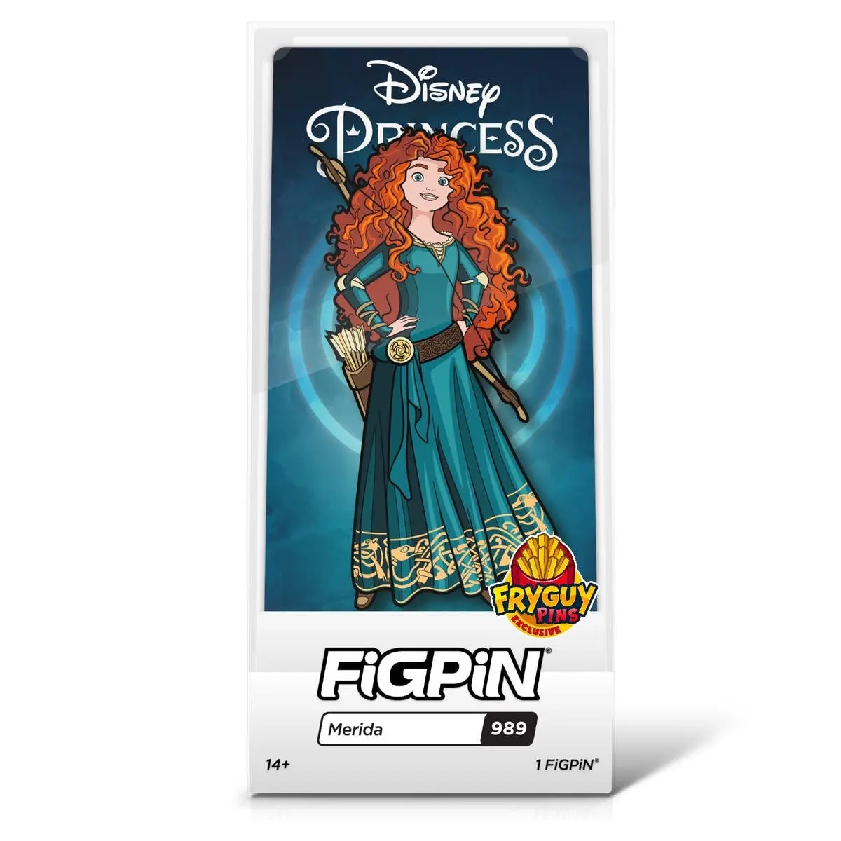 Disney Princess Merida (989) Limited Edition 1500 FryGuy Pins Exclusive