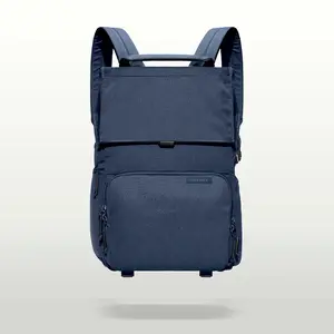 BREVITE Runner Camera Backpack with Top Pocket and Removable Dividers