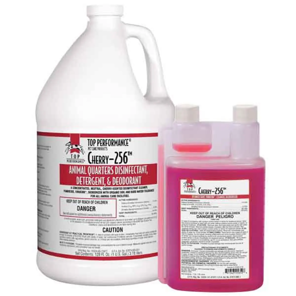 212 MAIN Top Performance 256 Concentrate Odor & Stain Removers - Lavender Scent, Disinfectant, Pet Odor Eliminator, Virus Killer for Dogs & Cats