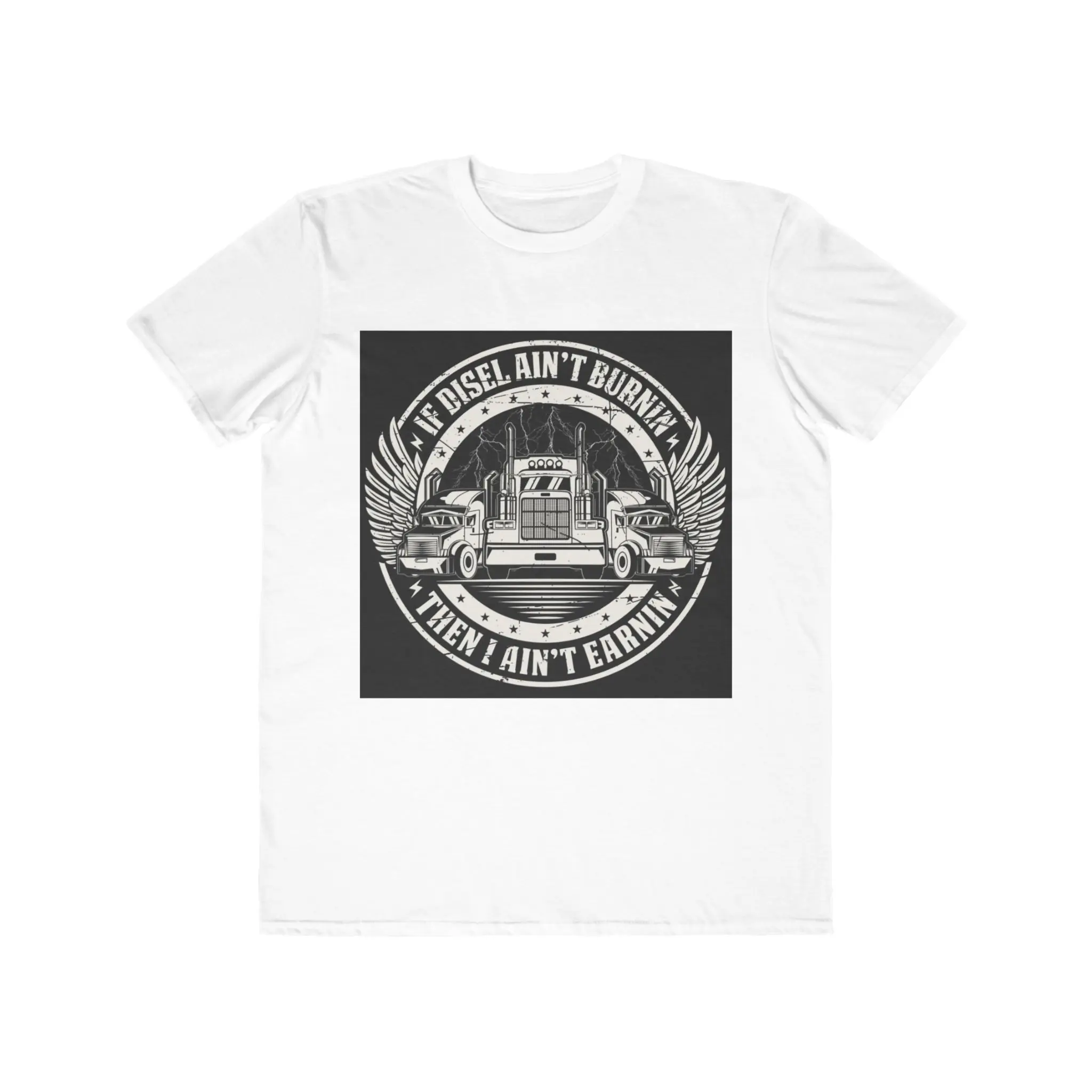 Men's Diesel Truck Graphic Tee - Perfect for Truck Enthusiasts, Father's Day Gifts, Casual Wear, Biker Apparel, Outdoor Adventures