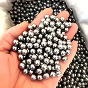 500pcs Carbon Steel Ball Bearings, 6 mm Durable High-Precision Bearing Balls for Machinery Repair and DIY Projects, High Quality Hardware