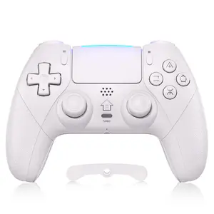 YUYIU Anti-Stick Drift Wireless Controller for PS5/PC – Programmable Macro Back Buttons,  6-Axis Gyro, Dual Vibration, Turbo, Touchpad, Bluetooth 5.0, 3.5mm Audio & Mic