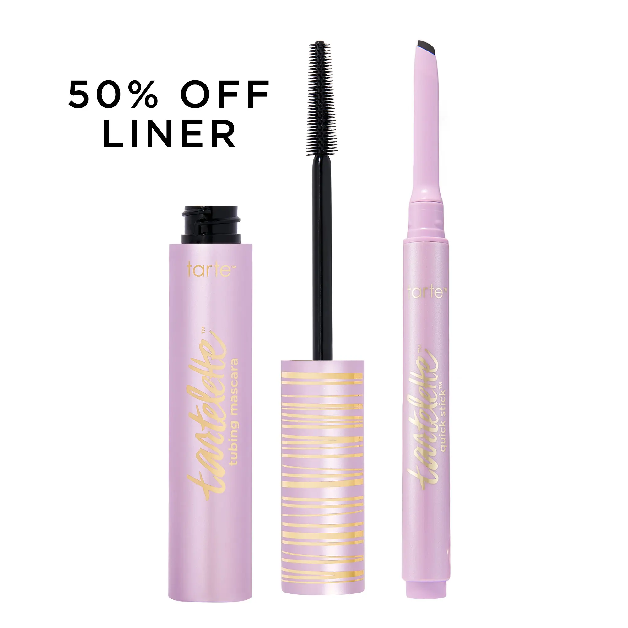 tarte quick stick eyeliner + tubing tarte quick stick eyeliner + tubing
