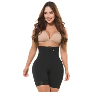 Fajas SONRYSE 073ZF | High Waist Shaping Shorts Firm Control Shapewear for Women | Daily Use