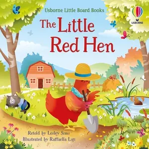 The Little Red Hen -- Lesley Sims, Board Book