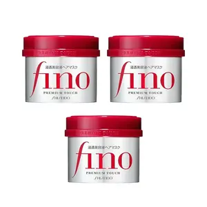 FINO Premium Touch Hair Essence Mask (Pack of 3)